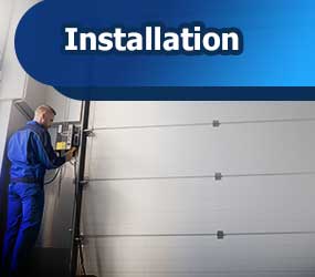 Installation Chula Vista Garage Door